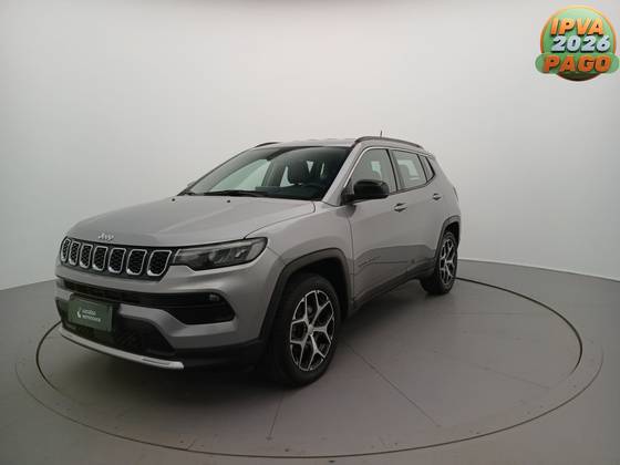 JEEP COMPASS 1.3 T270 TURBO FLEX LONGITUDE AT6